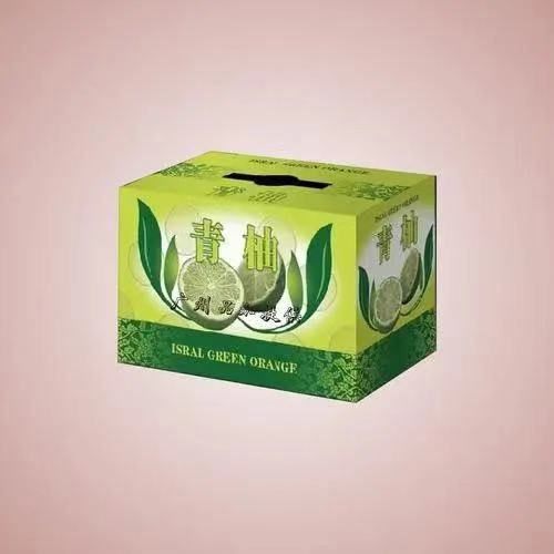 Custom Color Cartons for fruit packaging and transportation